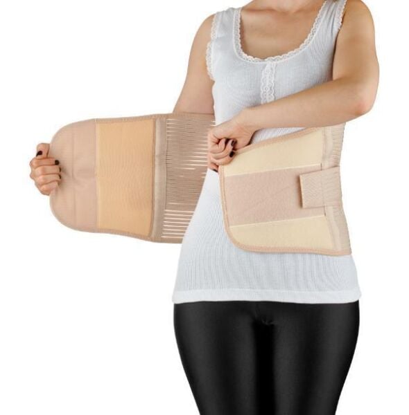 Babyjem Doğum Sonrası Balenli Korse Ten S-M 579