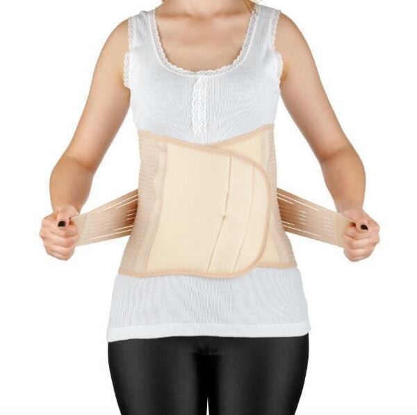 Babyjem Doğum Sonrası Balenli Korse Ten S-M 579