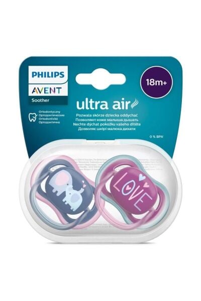 Philips Avent Ultra Air Emzik 18 2li Kız Scf349/22
