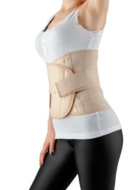 Babyjem Doğum Sonrası Balenli Korse Ten L-Xl 579