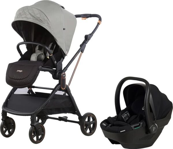 Prego Arteon i-Size Travel Bebek Arabası Yeşil 2410