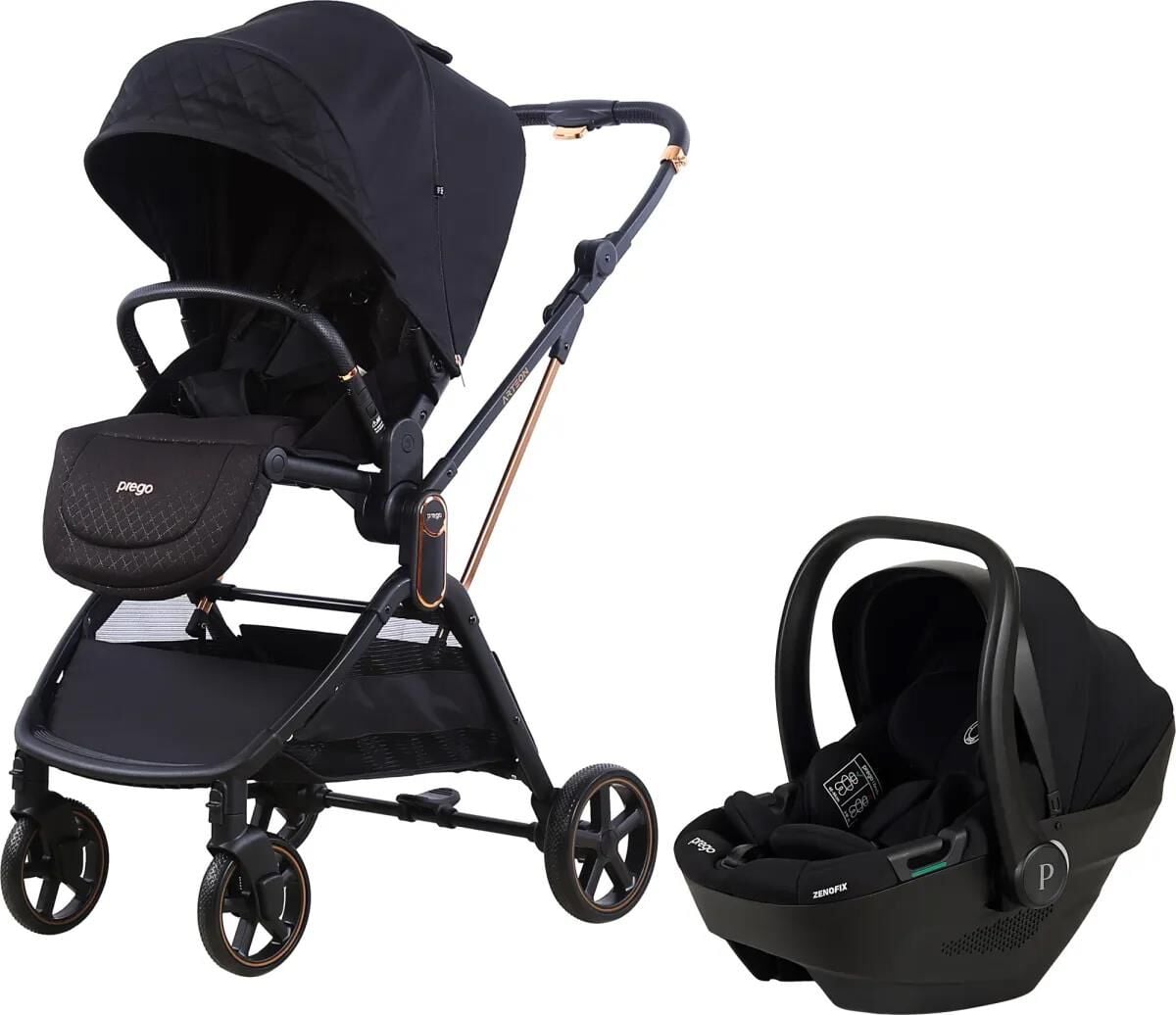 Prego Arteon i-Size Travel Bebek Arabası Siyah 2410