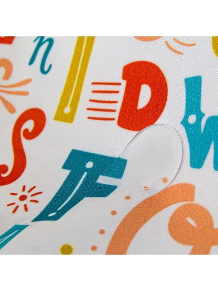 Babyjem Baskılı Blw Kolsuz Önlük Harf Desen 788