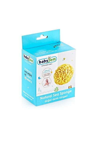 Babyjem Doğal Deniz Süngeri 163