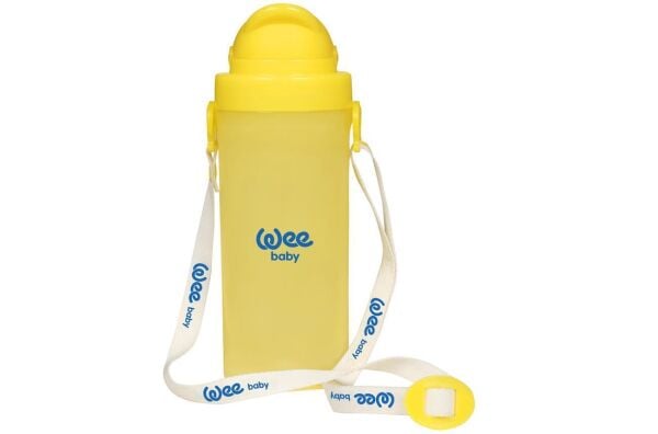 Wee Baby Boyun Askılı Pipetli Bardak Kod:896 Karma Renk