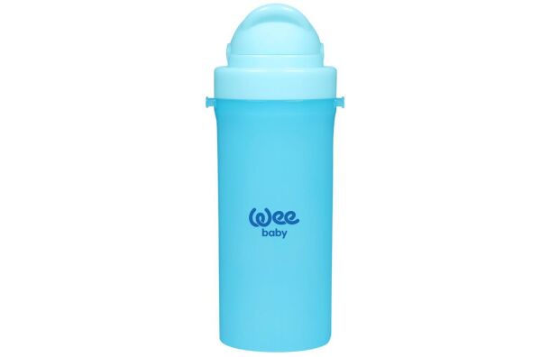Wee Baby Boyun Askılı Pipetli Bardak Kod:896 Karma Renk