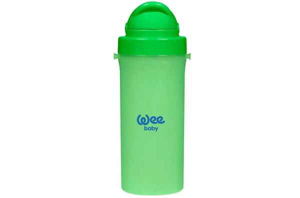 Wee Baby Boyun Askılı Pipetli Bardak Kod:896 Karma Renk