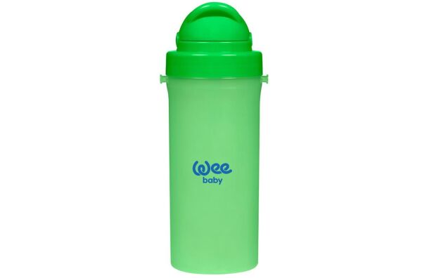 Wee Baby Boyun Askılı Pipetli Bardak Kod:896 Karma Renk