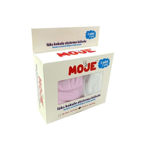 Moje Alıştırma Kilodu Lüks 2li Pembe Beyaz