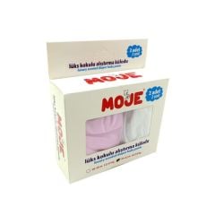 Moje Alıştırma Kilodu Lüks 2li Pembe Beyaz