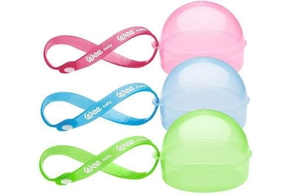 Wee Baby Emzik Saklama Kabı Kod : 117 Karma Renk