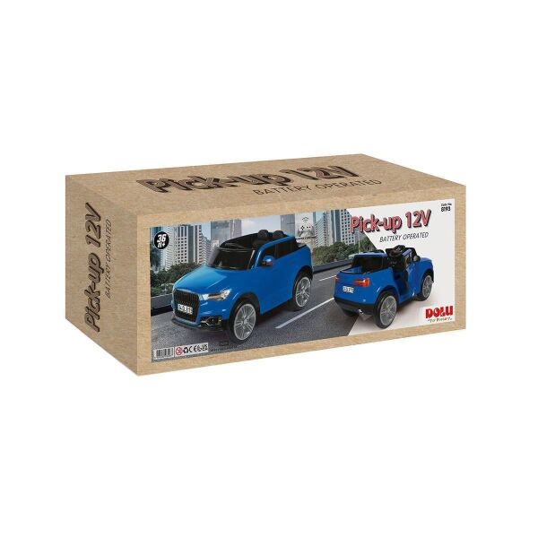 Dolu Kumandalı Pick Up 12 Volt Akülü Araba