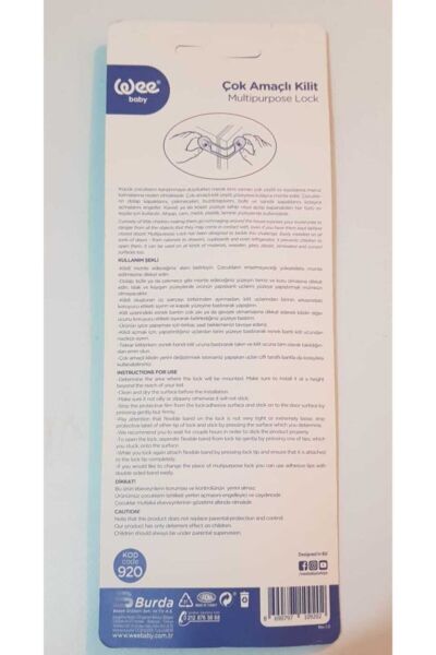 Wee Baby Çok Amaçlı Kilit-920