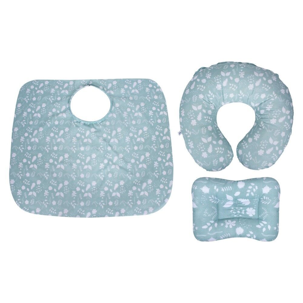Sevi Bebe 3'Lü Emzirme Seti - Yaprak Desen 75-92