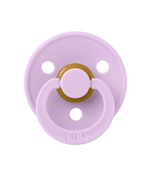 Bibs Colour Kauçuk Emzik 0-6 Ay Violet Sky