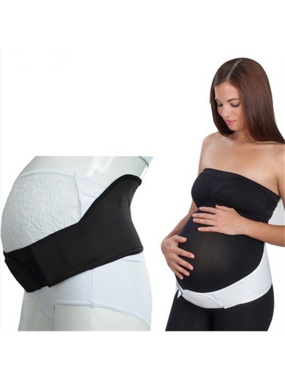 Babyjem 249 Hamile Bel Destek Bandı Xl Siyah