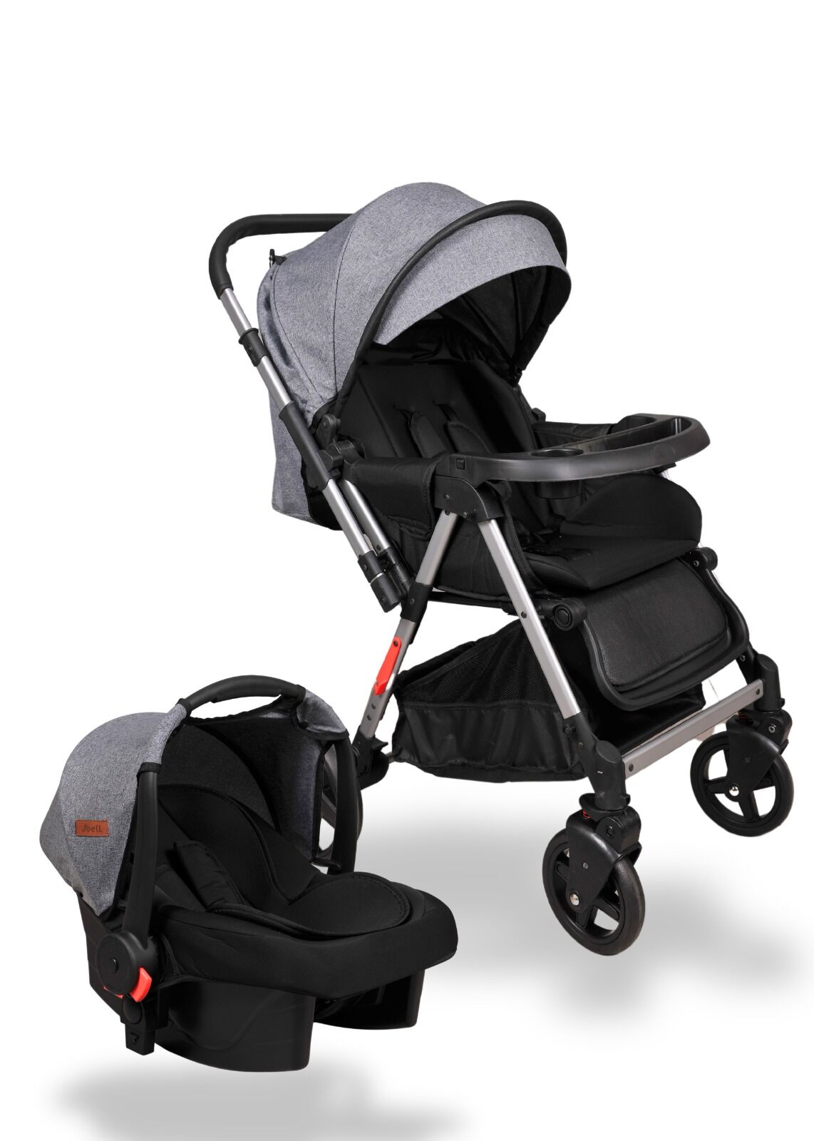Joell Trendy Plus Kd-2420 Travel Puset Yeni Grey