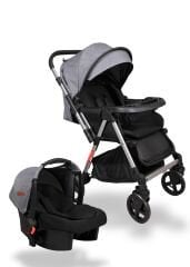 Joell Trendy Plus Kd-2420 Travel Puset Yeni Grey