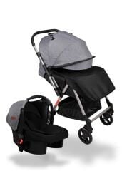 Joell Trendy Plus Kd-2420 Travel Puset Yeni Grey
