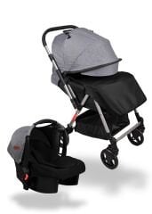 Joell Trendy Plus Kd-2420 Travel Puset Yeni Grey