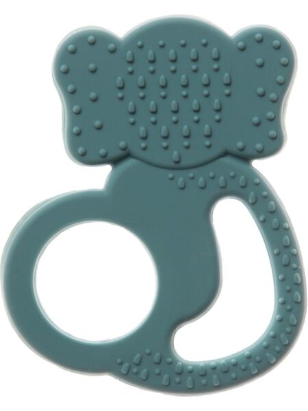 Babyjem  Silikon Fil Diş Kaşıyıcı Mint 808