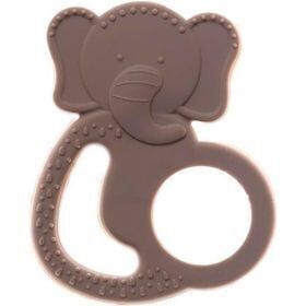 Babyjem  Silikon Fil Diş Kaşıyıcı Latte 808