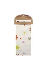 Sevi Bebe Organik Müslin Battaniye 120X100 Cm - Uzay Desen 301-61
