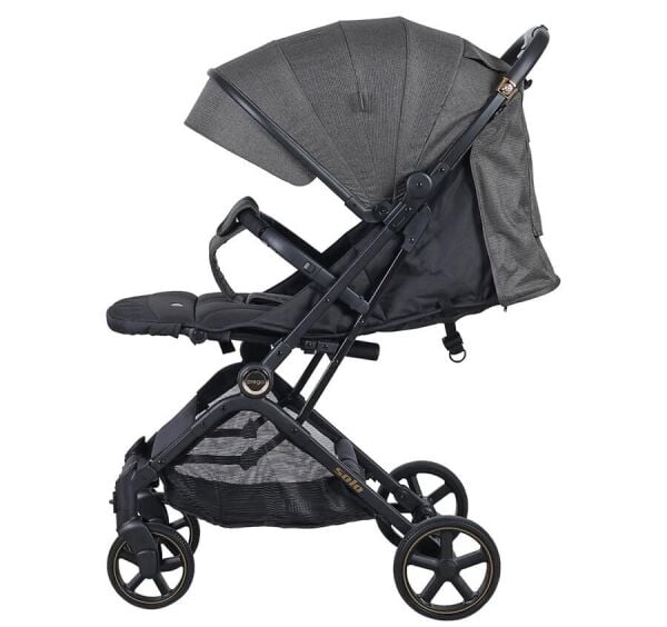 Prego 2032 Solo Travel Sistem Bebek Arabası Bej