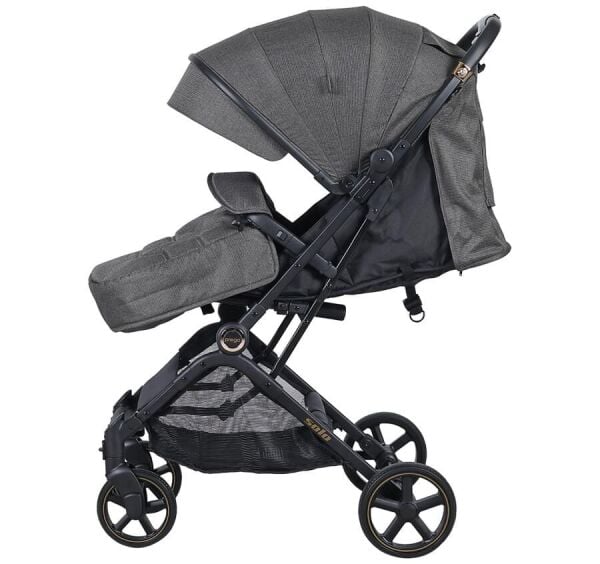 Prego 2032 Solo Travel Sistem Bebek Arabası Bej