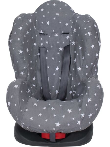 Sevi Bebe Oto Koltuk Kılıfı - Gri Yıldız 361-13