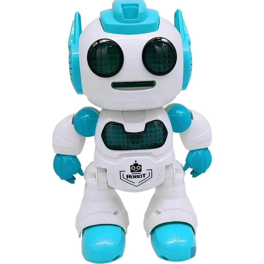 Toysan Kumandalı Disk Atan Akıllı Robot 606-30