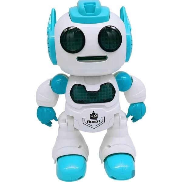 Toysan Kumandalı Disk Atan Akıllı Robot 606-30