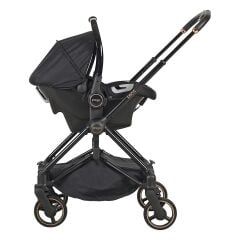 Prego Mios Premium 360° Travel Bebek Arabası 2099 Siyah