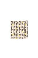 Sevi Bebe Organik Müslin Battaniye 120X100 Cm - Üçgen Desen 301-60