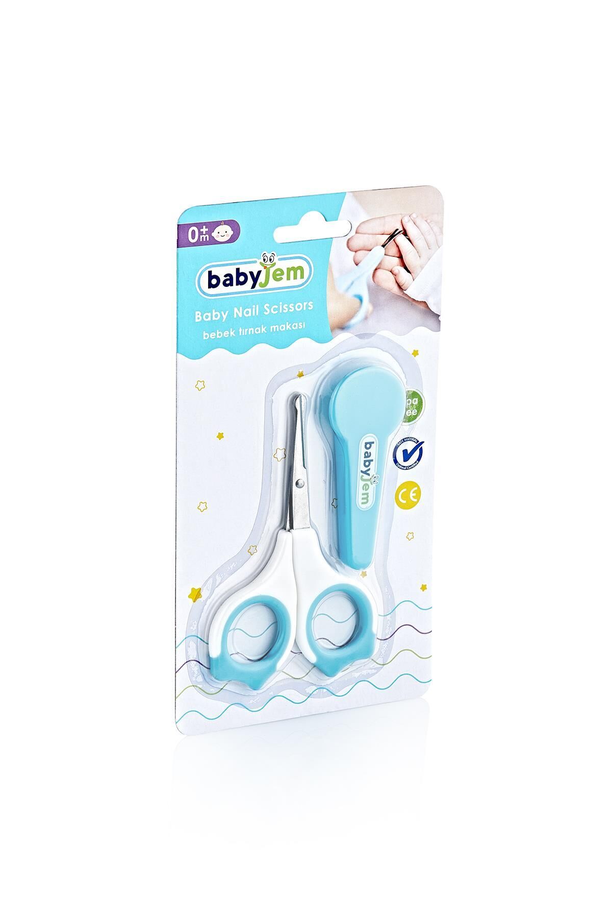 Babyjem Bebek Tırnak Makası Mavi 520