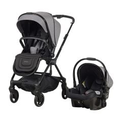 Prego Mios Premium 360° Travel Bebek Arabası 2099 Gri