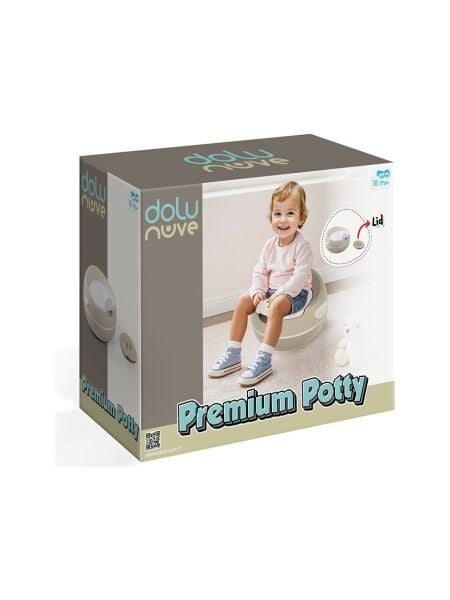 Dolu Nuve Premium Lazımlık Bej