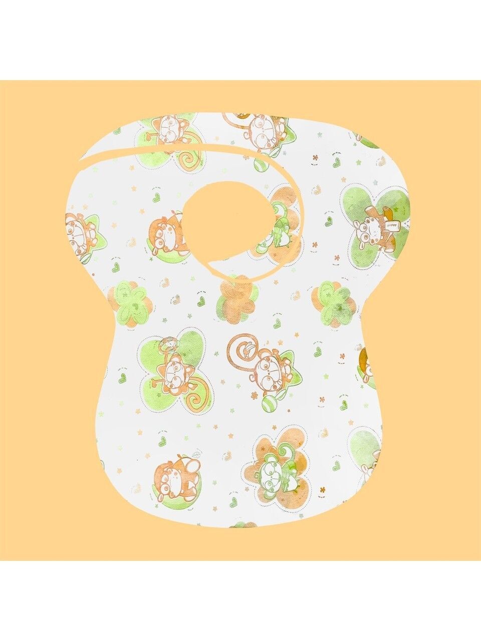 Sevi Bebe Kullan At Bağlamalı Mama Önlüğü (10 Adet) 263