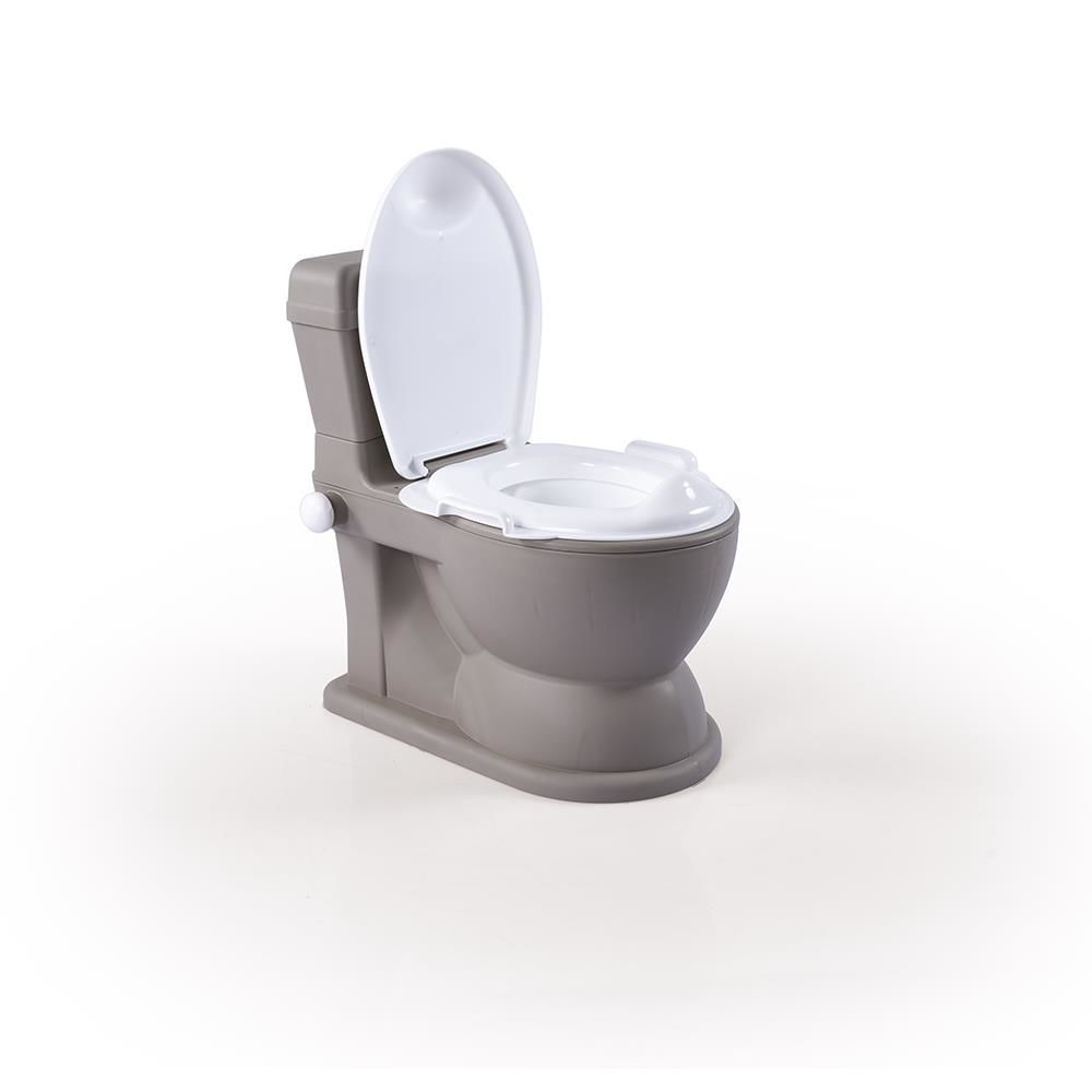 Dolu Nuve Potty Lazımlık 2İn 1- Gri
