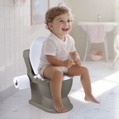 Dolu Nuve Potty Lazımlık 2İn 1- Gri