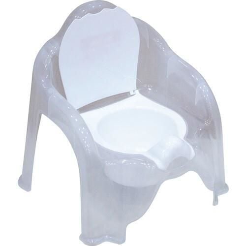 Moje Büyük Lazımlık Şeffaf - Beyaz