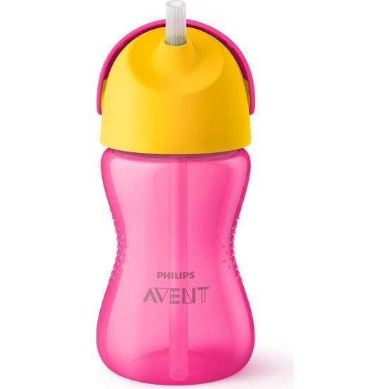 Philips Avent Scf798/02 Desenli Pipetli Bardak 300 ml Kız - Pembe
