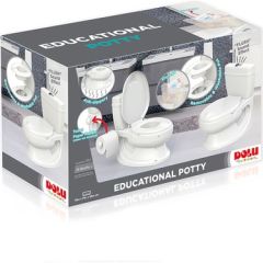Dolu Nuve Potty Lazımlık 2İn 1- Bej
