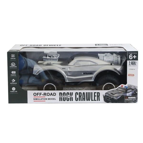 Toysan 1.8 Ölçek Off Road Rock Crawler 9020-5f