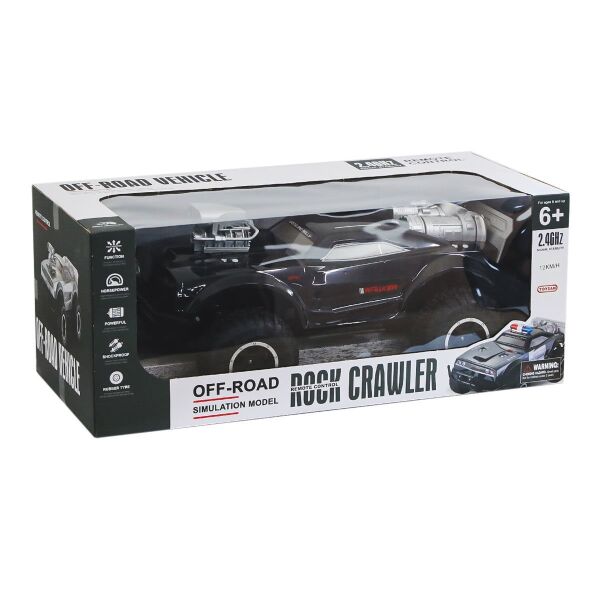 Toysan 1.8 Ölçek Off Road Rock Crawler 9020-5f
