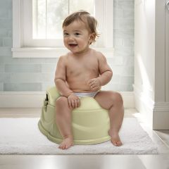 Dolu Nuve Lazımlık/Adaptör/ Basamak Yeşil