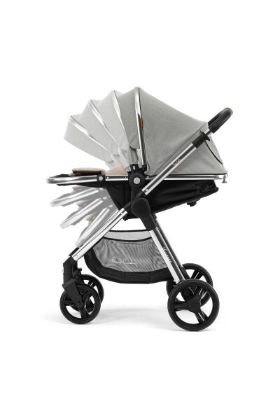 Pierre Cardin Voyager Travel Sistem Bebek Arabası Gri