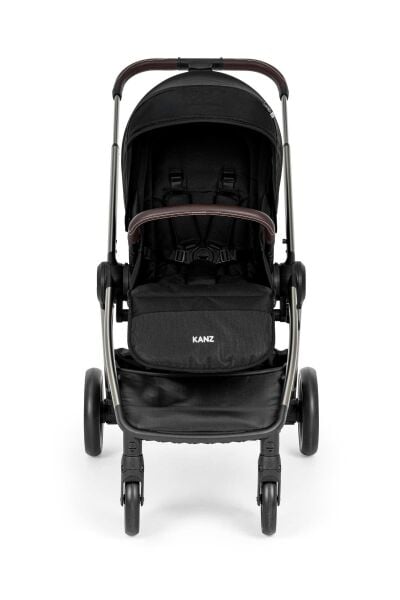 Kanz v-Go2 Ultimate Design Travel Sistem Bebek Arabası Siyah