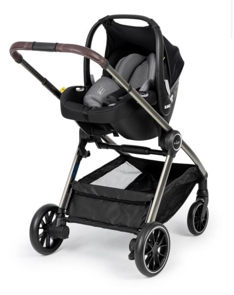 Kanz v-Go2 Ultimate Design Travel Sistem Bebek Arabası Gri