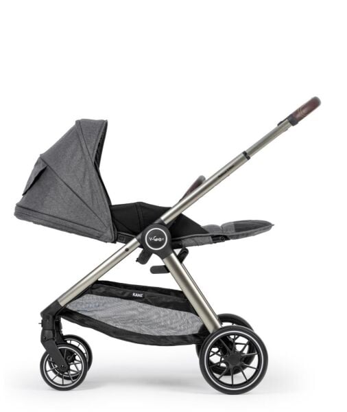 Kanz v-Go2 Ultimate Design Travel Sistem Bebek Arabası Gri